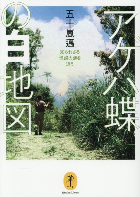 アゲハ蝶の白地図　知られざる怪蝶の謎を追う　　（ヤマケイ文庫）