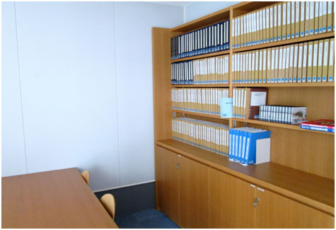 読書サービス室(対面朗読室)