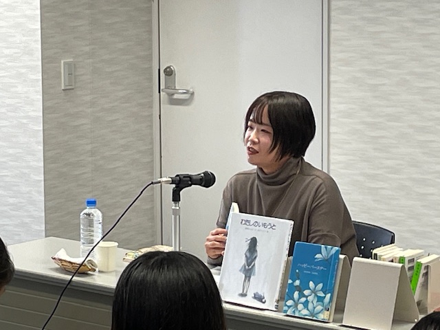 汐見さんが推し本を紹介