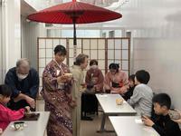お茶会