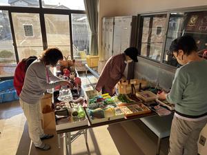 手づくり作品販売