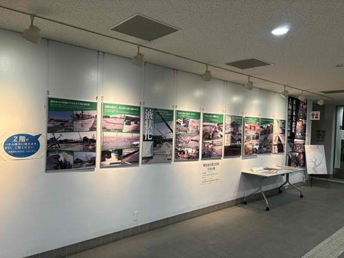 1階ギャラリー展示