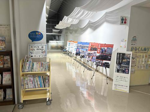 2階ギャラリー展示