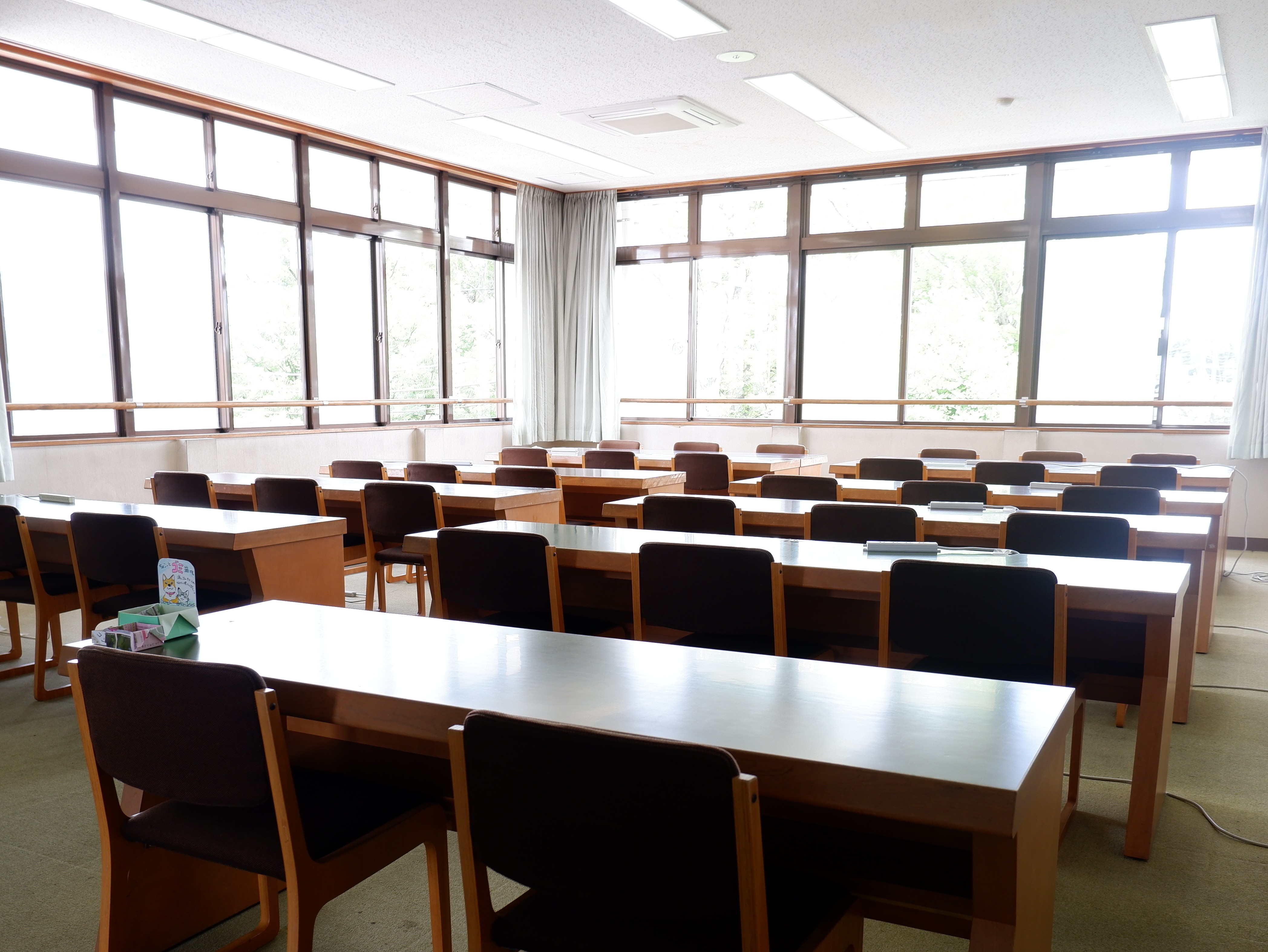 取手図書館3階グループ学習室