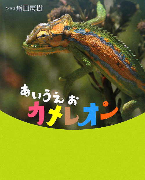 あいうえおカメレオン　
