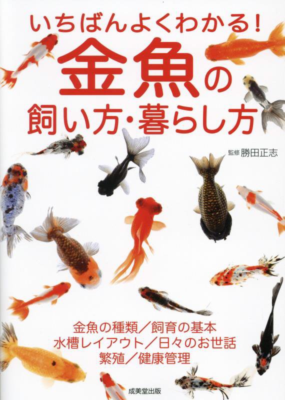 いちばんよくわかる！金魚の飼い方・暮らし方　