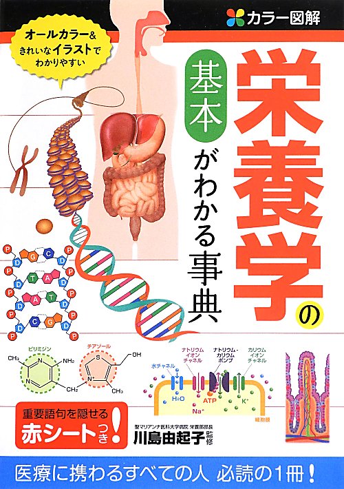栄養学の基本がわかる事典　カラー図解　