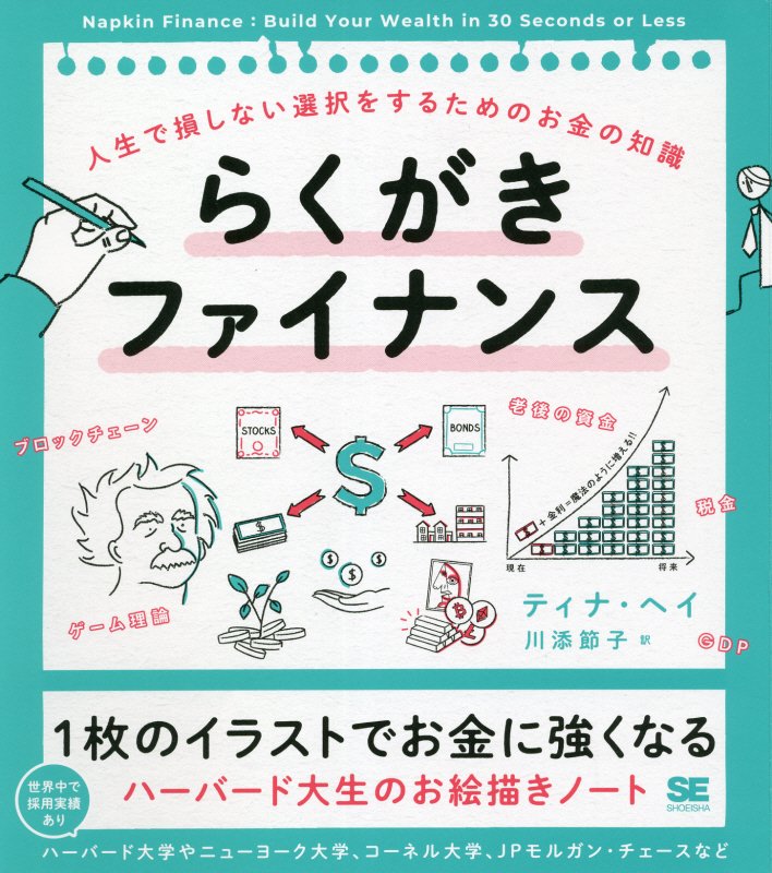 らくがきファイナンス　人生で損しない選択をするためのお金の知識　